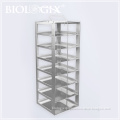 Vertical Type Freezer Racks